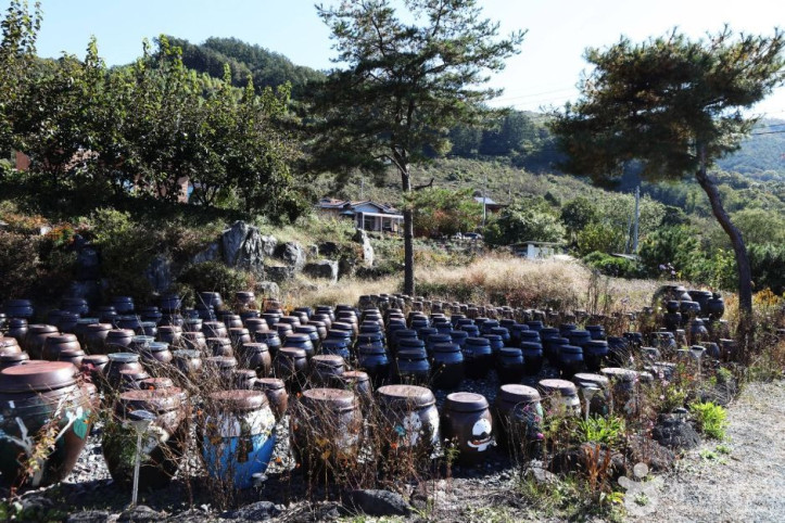교동 장독대마을 여행 추천 - 메고지고