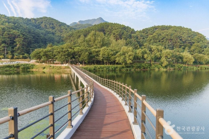 용산저수지 여행 추천 - 메고지고