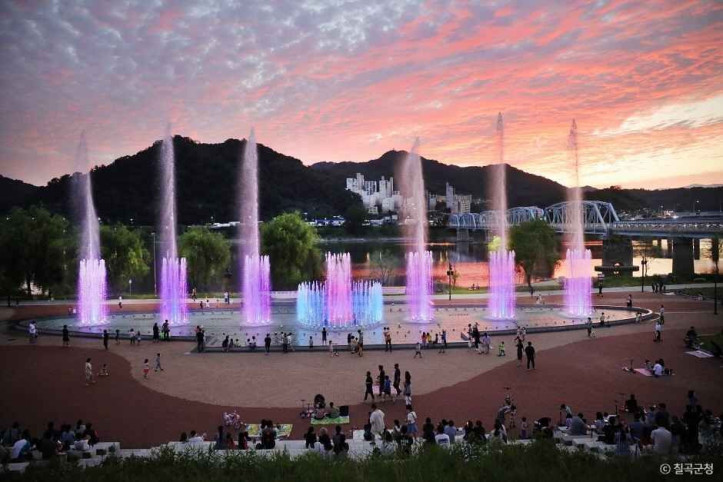 평화분수 여행 추천 - 메고지고
