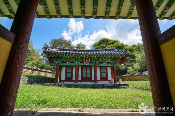 청계서원(함양) 여행 추천 - 메고지고