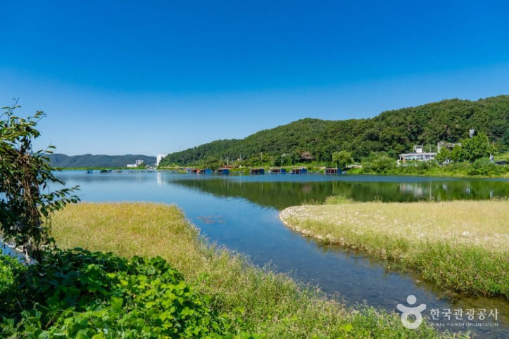 용덕저수지 여행 추천 - 메고지고