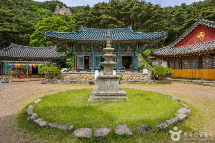 도성암 3층석탑 여행 추천 - 메고지고