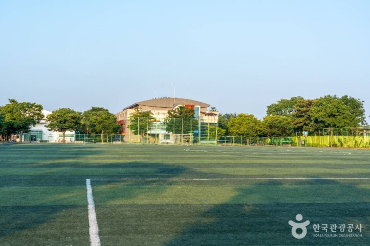 팽성레포츠공원 여행 추천 - 메고지고