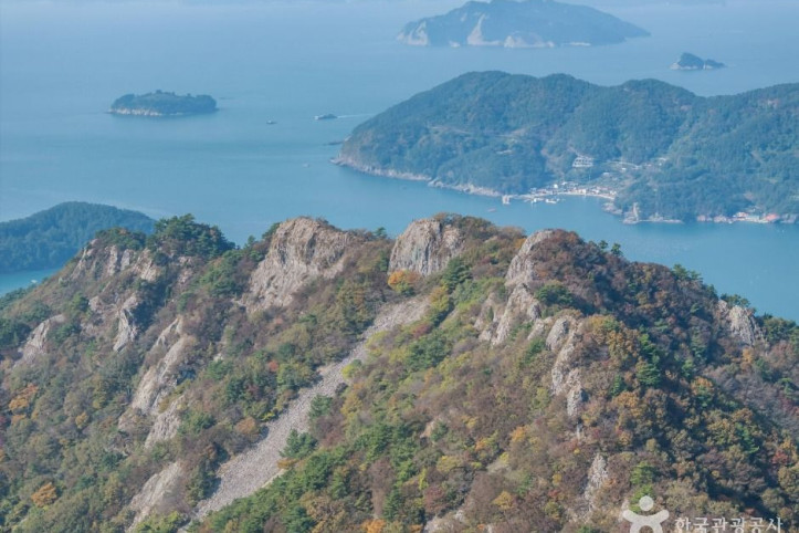 사량도 칠현산 여행 추천 - 메고지고