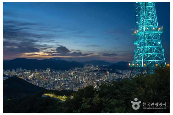 황령산 여행 추천 - 메고지고