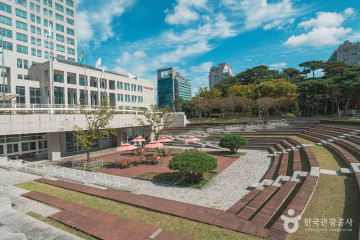 정부대전청사 자연마당 여행 추천 - 메고지고