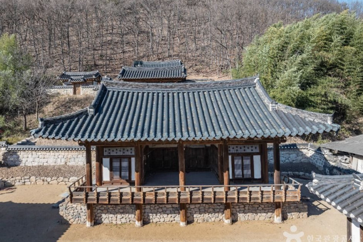 덕양서원(의성) 여행 추천 - 메고지고