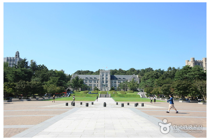 서울 고려대학교 본관 여행 추천 - 메고지고