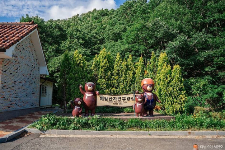 제암산자연휴양림 여행 추천 - 메고지고
