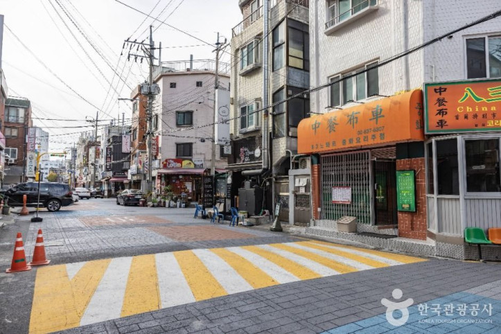 국제음식문화거리(INTERNATIONAL FOOD STREET) 여행 추천 - 메고지고