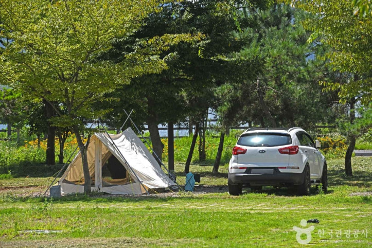 고흥 해창만 간척지 공원 여행 추천 - 메고지고