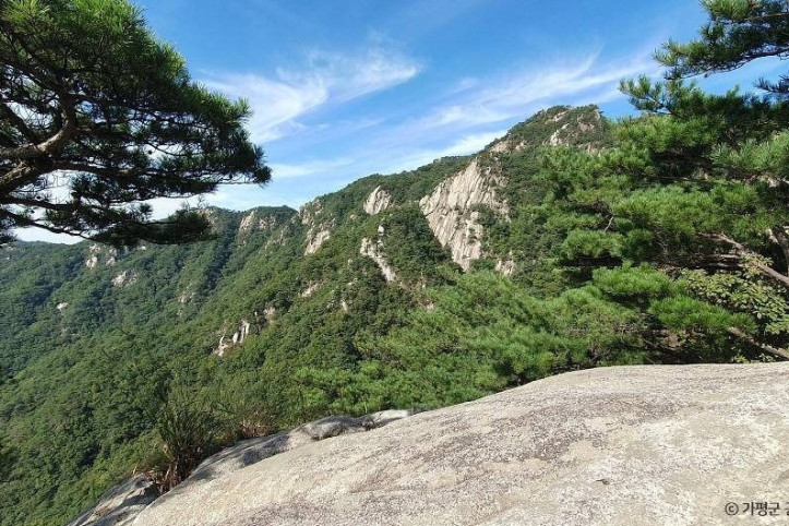 현등산(운악산) 여행 추천 - 메고지고