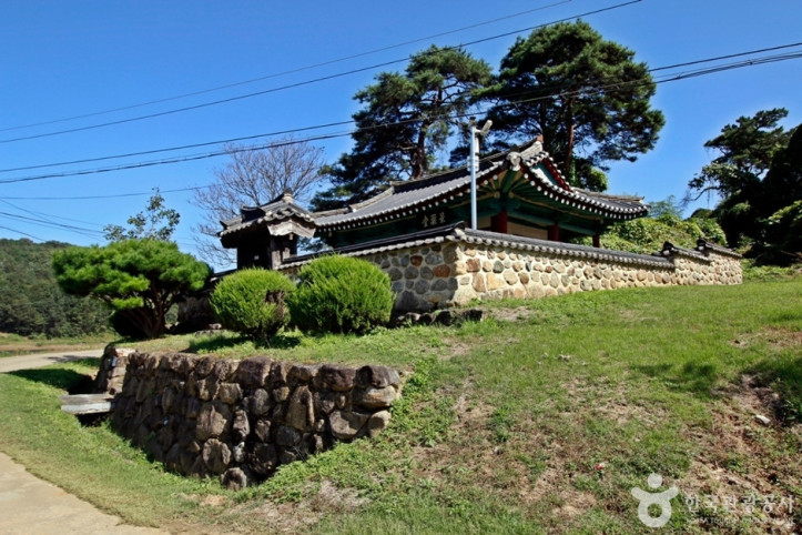 옥천 경율당 여행 추천 - 메고지고