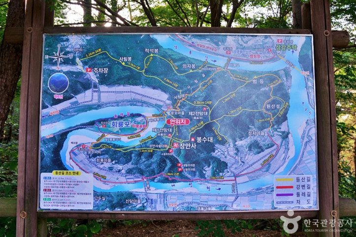 회룡포전망대 여행 추천 - 메고지고
