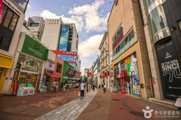 대구 동성로거리 여행 추천 - 메고지고