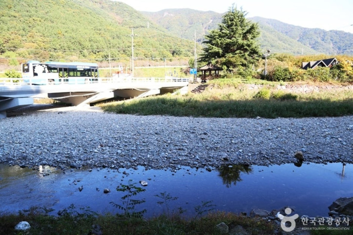 감천계곡 여행 추천 - 메고지고