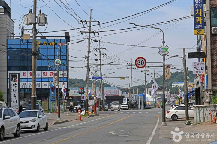 천안 병천순대거리 여행 추천 - 메고지고