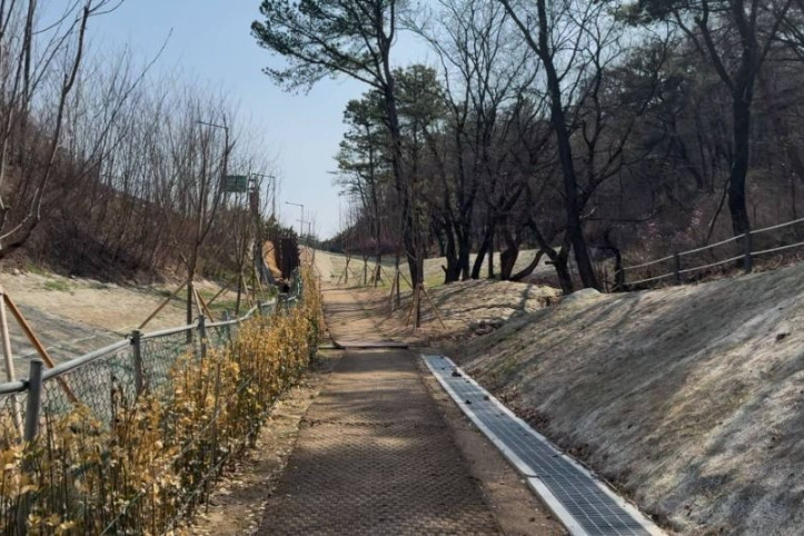 장암숲늘품길 여행 추천 - 메고지고