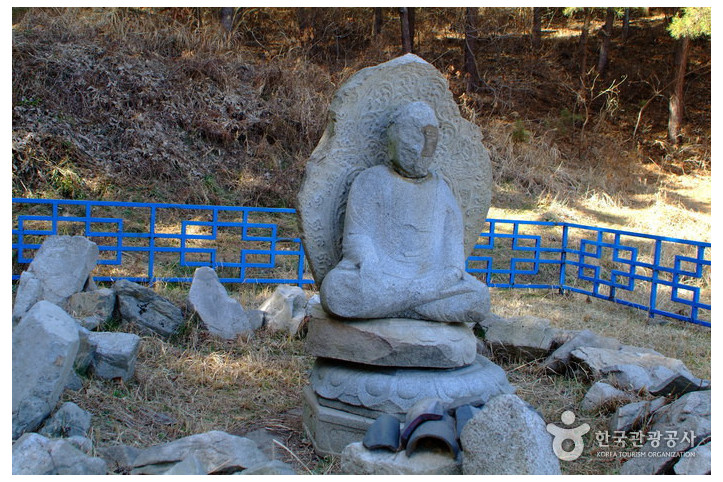몽산리석가여래좌상 여행 추천 - 메고지고