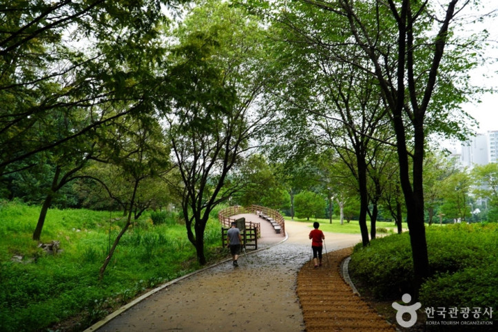 황금산문화공원 여행 추천 - 메고지고