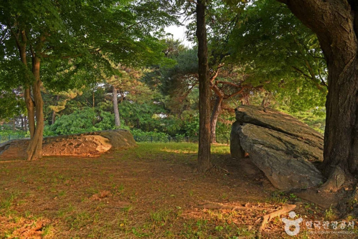 부여 산직리지석묘 여행 추천 - 메고지고