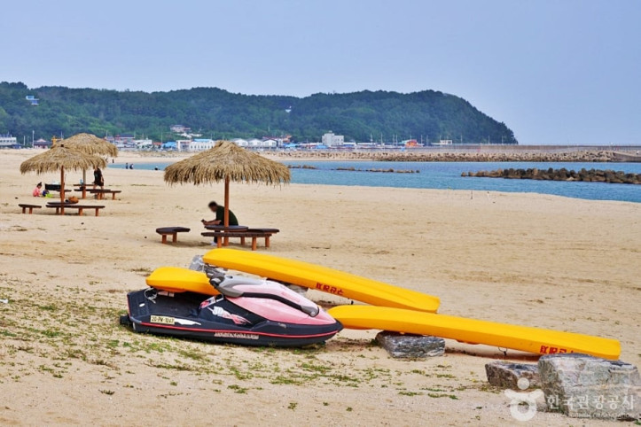 구산해수욕장 여행 추천 - 메고지고