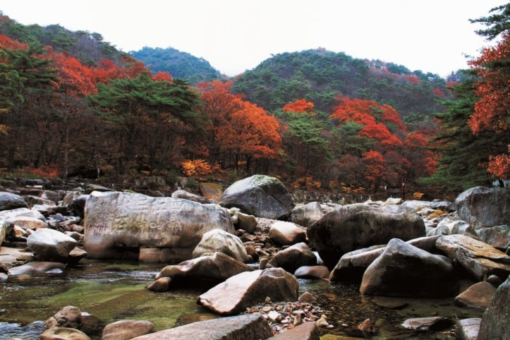 선암계곡(하선암) 여행 추천 - 메고지고