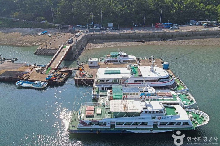 군산선유도유람선 여행 추천 - 메고지고