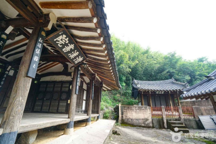 청계서원(함안) 여행 추천 - 메고지고