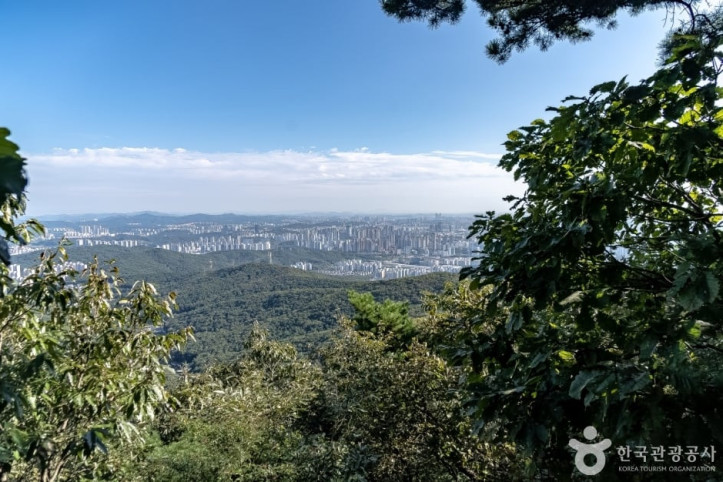 광교산 형제봉 여행 추천 - 메고지고