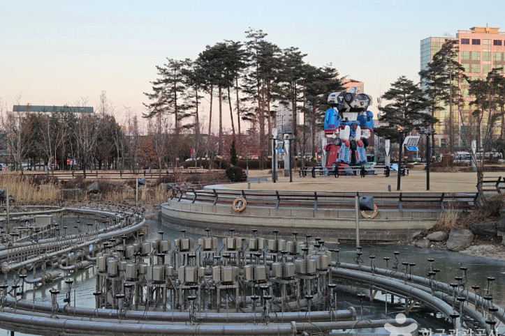 롯데몰 김포공항점스카이파크 여행 추천 - 메고지고