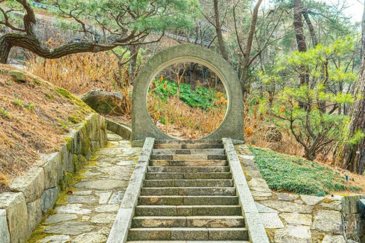 통도사자장암 여행 추천 - 메고지고