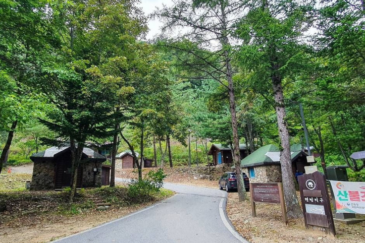 국립 삼봉자연휴양림 여행 추천 - 메고지고