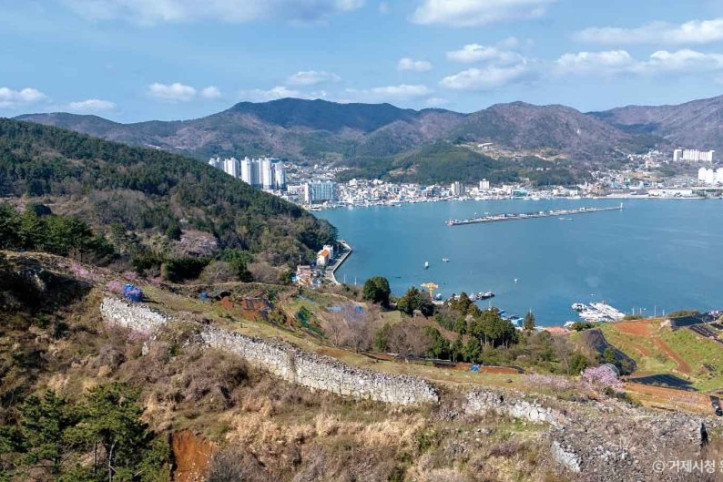거제 지세포진성 여행 추천 - 메고지고