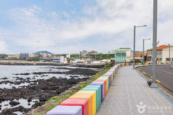 제주 무지개해안도로 여행 추천 - 메고지고