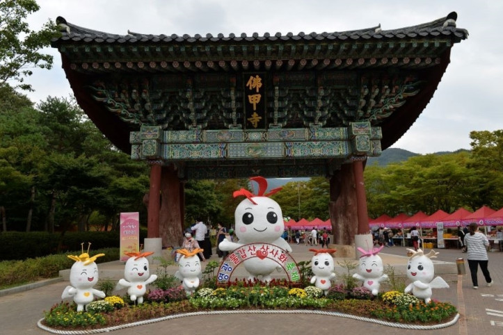 불갑산도립공원 여행 추천 - 메고지고