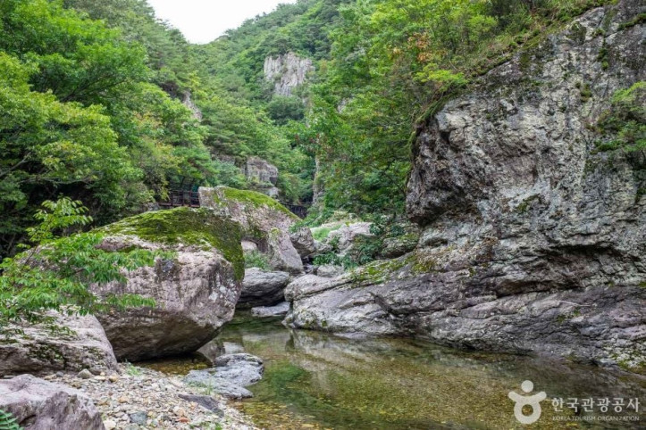 절골협곡 (청송 국가지질공원) 여행 추천 - 메고지고