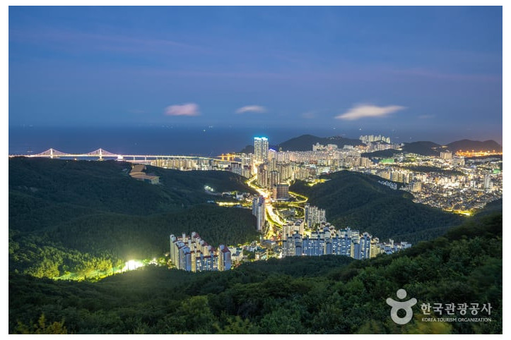 황령산 여행 추천 - 메고지고