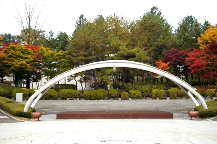홍천 무궁화공원 여행 추천 - 메고지고