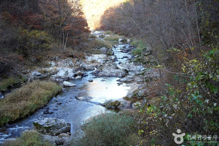 용소계곡 여행 추천 - 메고지고