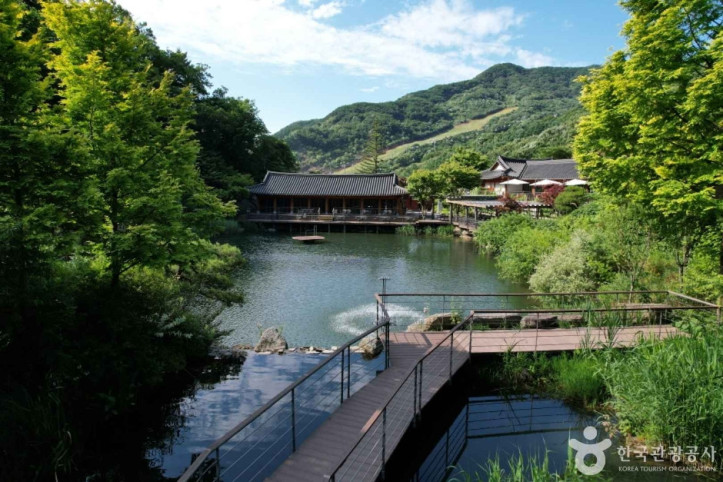 화담숲 여행 추천 - 메고지고