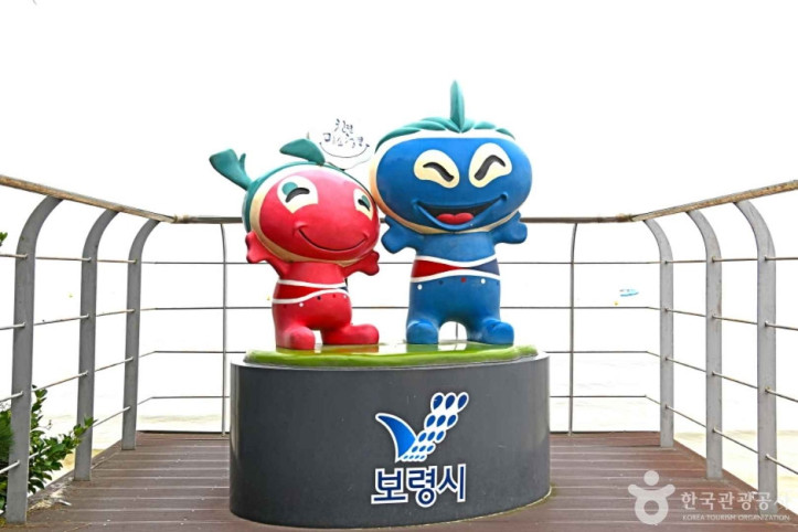 보령 노을광장 여행 추천 - 메고지고