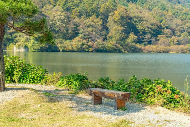 오성제 저수지 여행 추천 - 메고지고