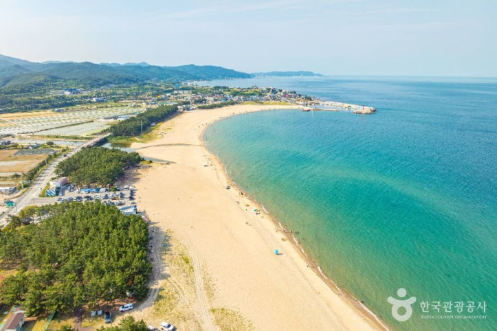 고래불해수욕장 여행 추천 - 메고지고