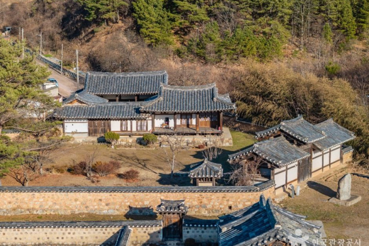 전주유씨무실종택 여행 추천 - 메고지고
