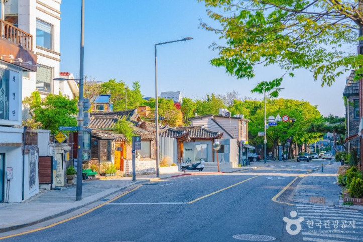 삼청동거리 여행 추천 - 메고지고