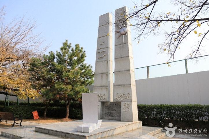 황포돛대 노래비 여행 추천 - 메고지고
