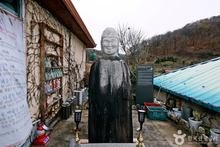 충주 지당리 석조여래입상 여행 추천 - 메고지고