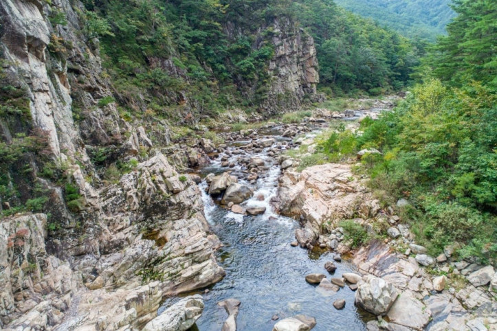 불영계곡 (경북 동해안 국가지질공원) 여행 추천 - 메고지고