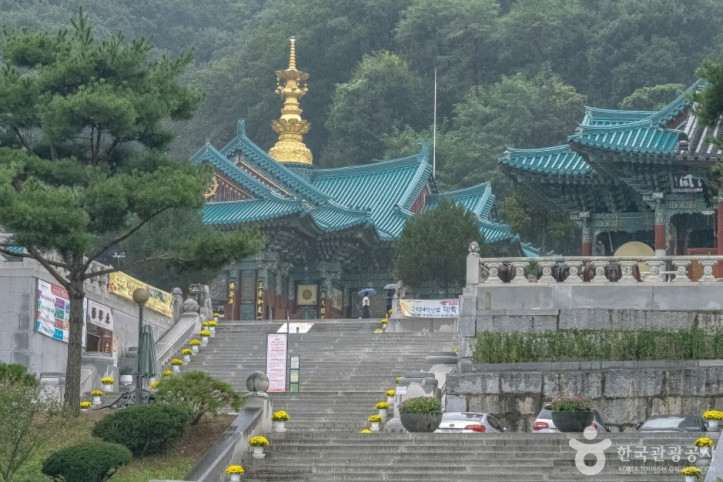 법륜사(용인 문수산) 여행 추천 - 메고지고